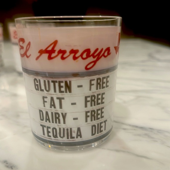 8 El Arroyo Acrylic Cups - Picture 9 of 9